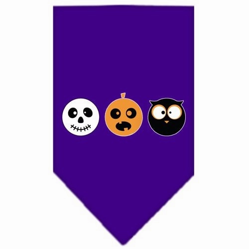The Spook Trio Screen Print Bandana in Many Colors