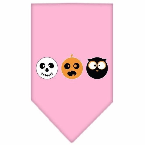 The Spook Trio Screen Print Bandana in Many Colors
