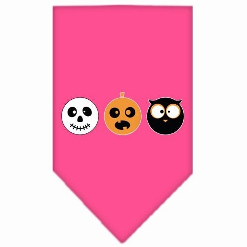 The Spook Trio Screen Print Bandana in Many Colors