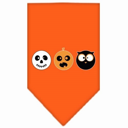 The Spook Trio Screen Print Bandana in Many Colors