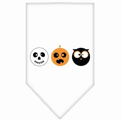 The Spook Trio Screen Print Bandana in Many Colors