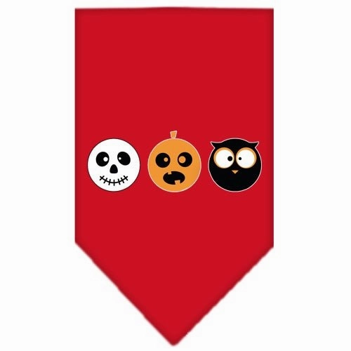 The Spook Trio Screen Print Bandana in Many Colors