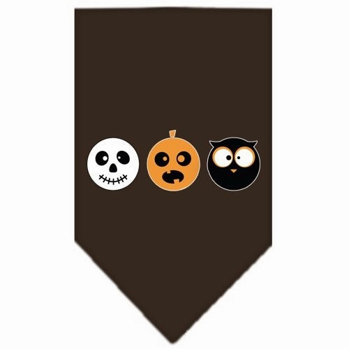 The Spook Trio Screen Print Bandana in Many Colors