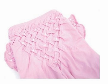 Think in Pink Hand-Smocked Tee