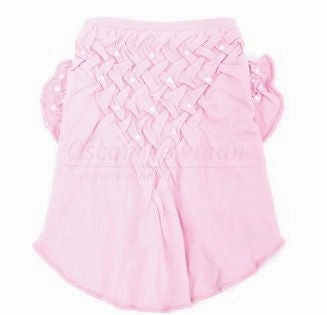 Think in Pink Hand-Smocked Tee