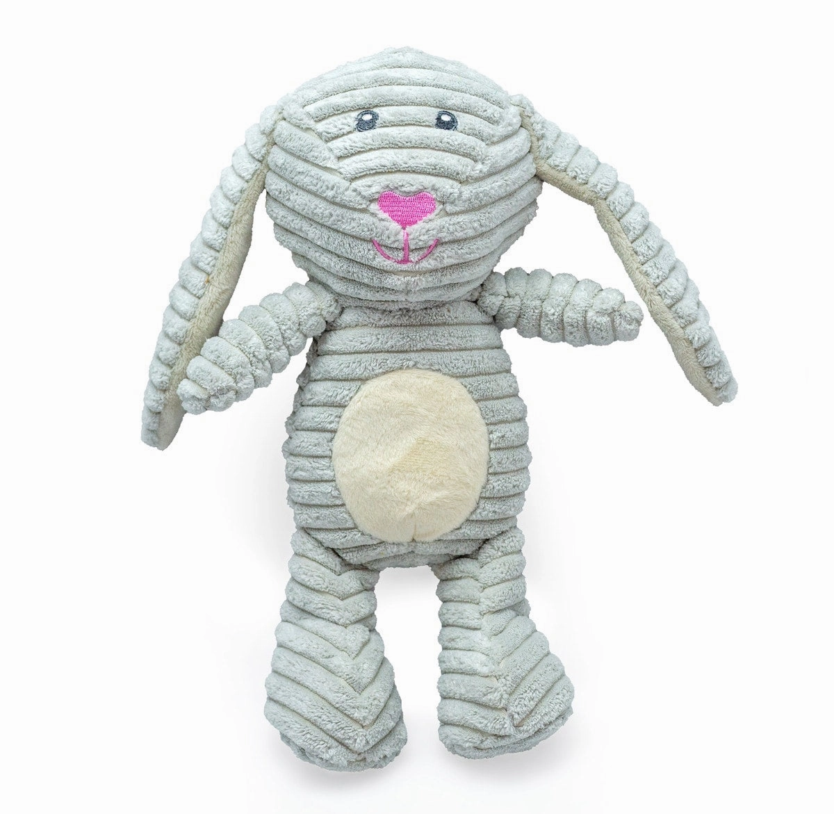 ThoozyPet Tuff & Cuddly Bunny Plush Dog Toy