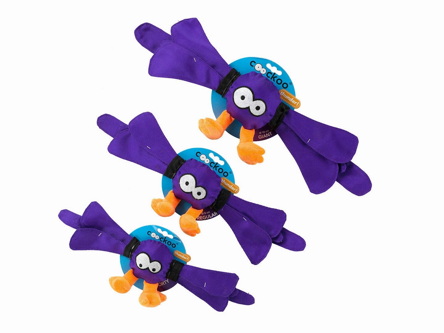 THUNDER SHORTY 6x39cm purple