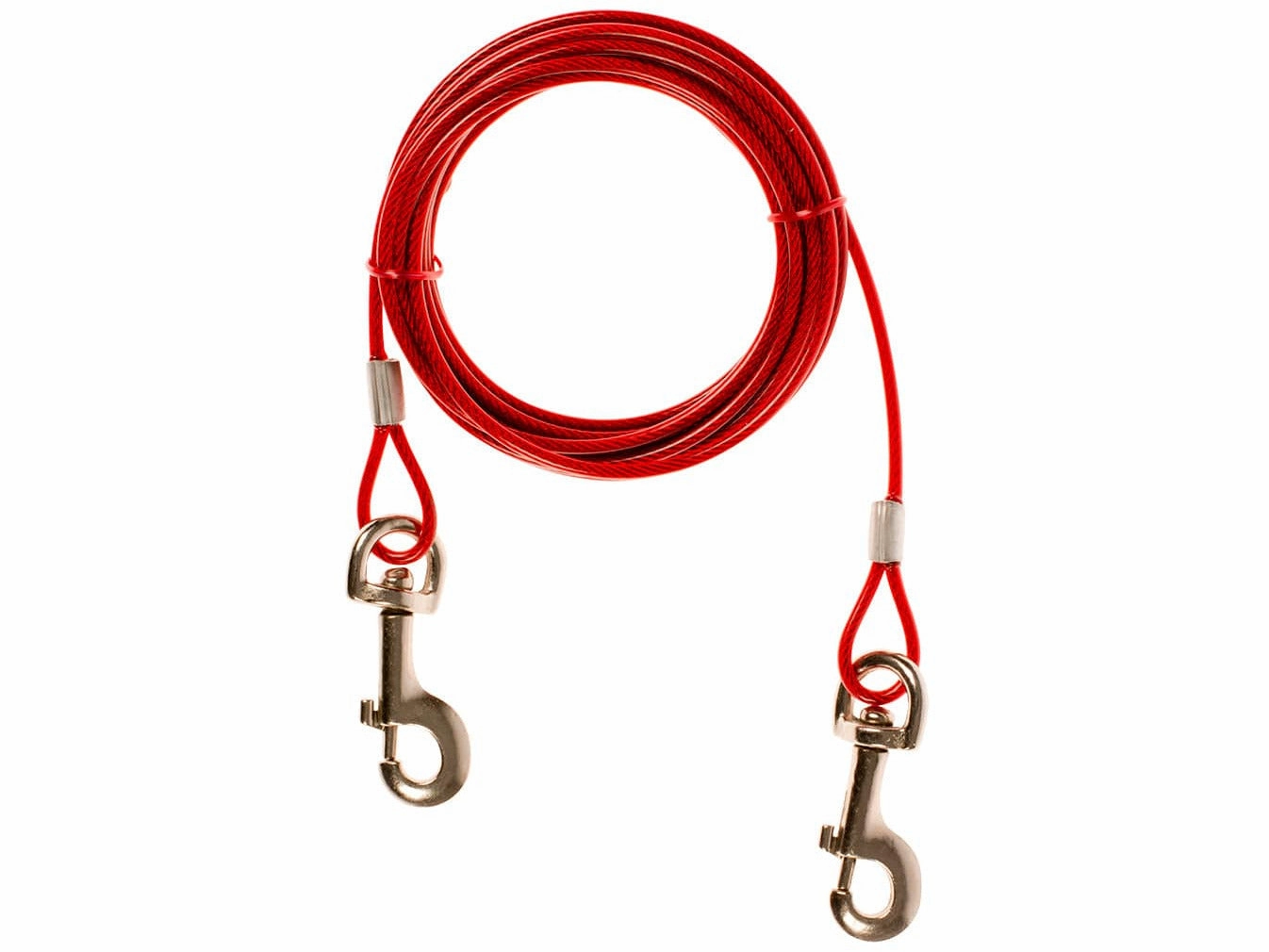 Tie Out Cable Lightweight 4,5m red