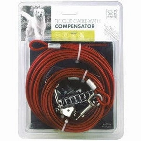 Tie out cable with COMPENSATOR 15 mt
