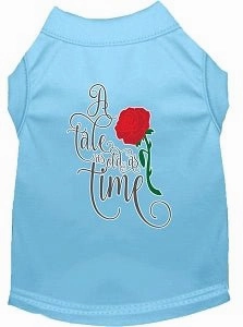 Timeless Tale Screen Print Dog Shirt