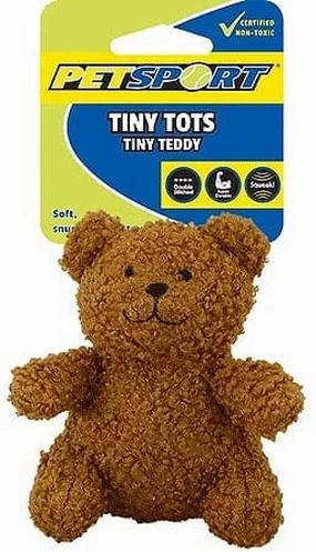 Tiny Teddy Dog Toy