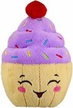 Tiny Tots Happy Birthday Cupcake Dog Toy