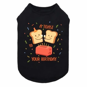 Toasts To Your Birthday Dog Shirt