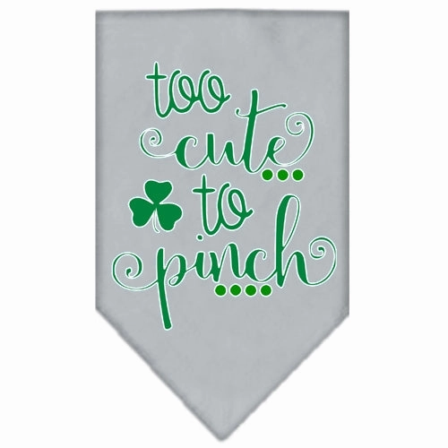 Too Cute to Pinch Screen Print Bandana in Many Colors