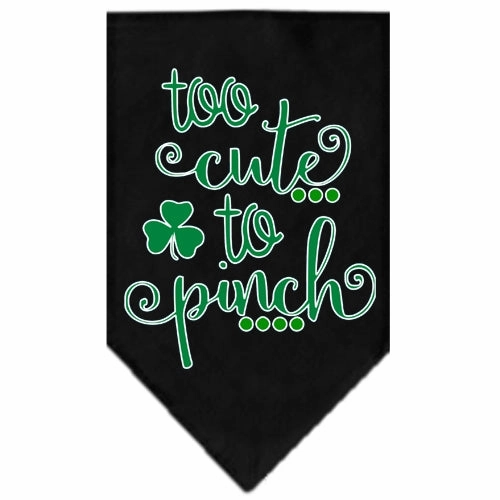 Too Cute to Pinch Screen Print Bandana in Many Colors