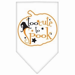Too Cute to Spook Screen Print Bandana in Many Colors