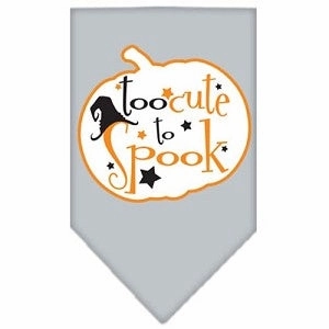 Too Cute to Spook Screen Print Bandana in Many Colors