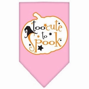 Too Cute to Spook Screen Print Bandana in Many Colors