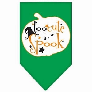 Too Cute to Spook Screen Print Bandana in Many Colors