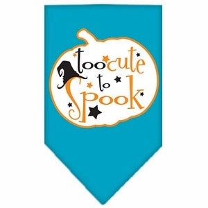 Too Cute to Spook Screen Print Bandana in Many Colors