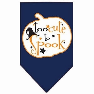 Too Cute to Spook Screen Print Bandana in Many Colors