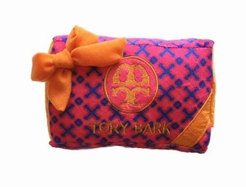 Tory Bark Gift Box Dog Toy
