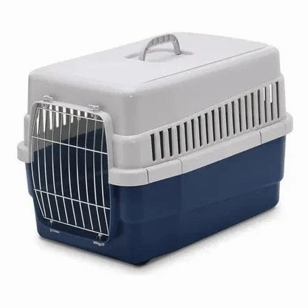 Trasportino Carry 60 Grigio/Blu Scuro