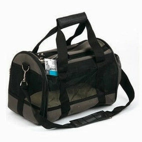 TRAVEL BAG - S GREY