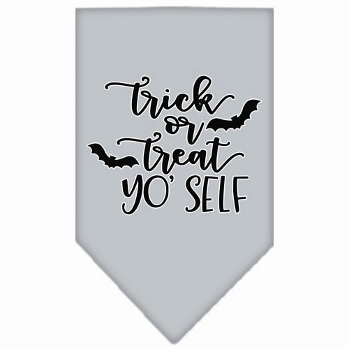 Trick or Treat Yo' Self Screen Print Bandana in Many Colors