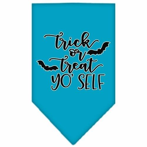 Trick or Treat Yo' Self Screen Print Bandana in Many Colors