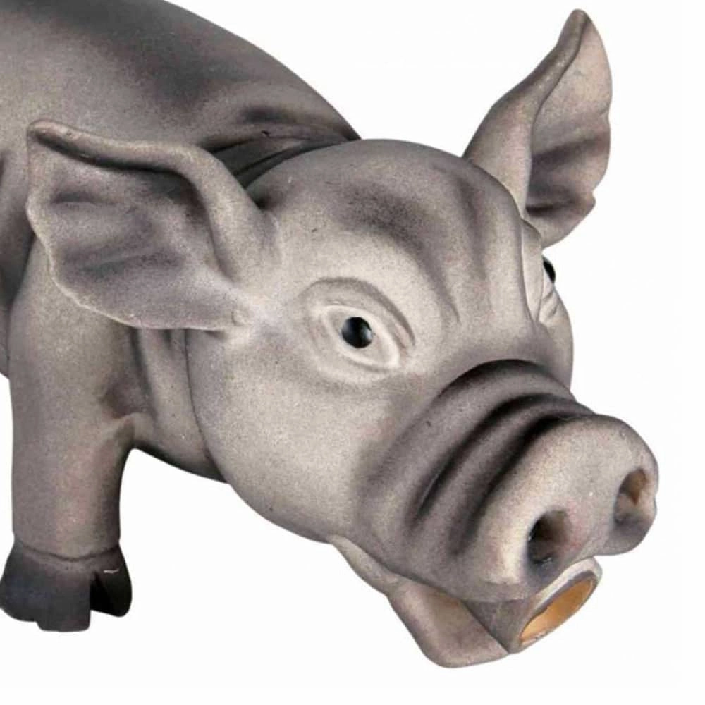 Trixie Pig Animal Sound Latex/Polyester Fleece Toy for Dogs