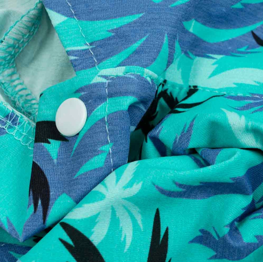 Tropical Coconut Palm Dog Shirt