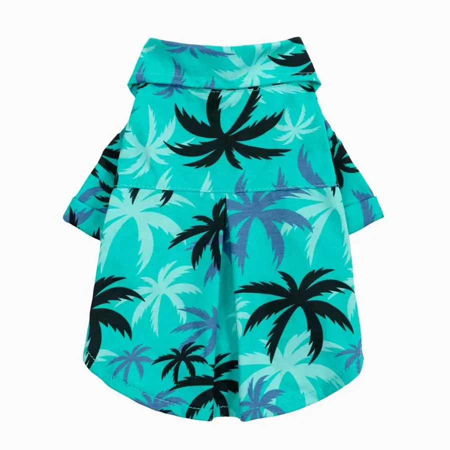 Tropical Coconut Palm Dog Shirt
