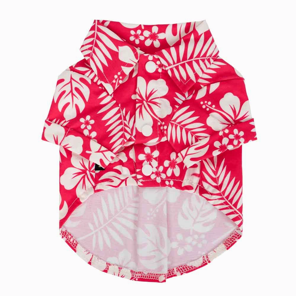 Tropical Flower Dog Shirt
