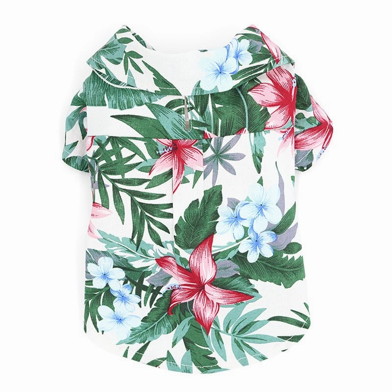 Tropical Island Shirt White