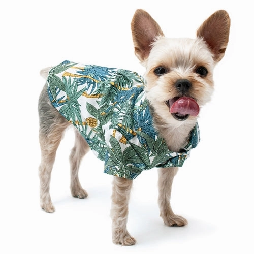 Tropical Leaf Shirt
