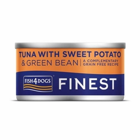 Tuna with Sweet Potato & Green Bean Dog Can