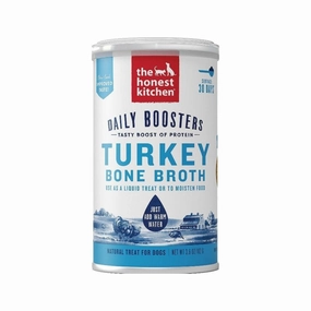 Turkey Bone Broth With Turmeric for Dogs