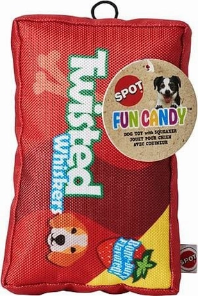 Twisted Whiskers Dog Toy