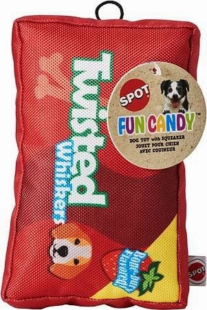 Twisted Whiskers Dog Toy