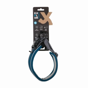 Ultimate Fit Control collar Classic XL - 52-61cm petrol blue