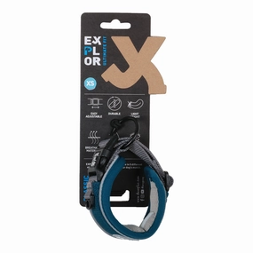 Ultimate Fit Control collar Classic XS - 30-33cm petrol blue