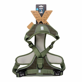 Ultimate Fit No-Pull harness Classic L - 48-58cm - 58-81cm Undercover green