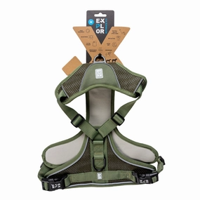 Ultimate Fit No-Pull harness Classic M - 40-49cm - 49-65cm Undercover green