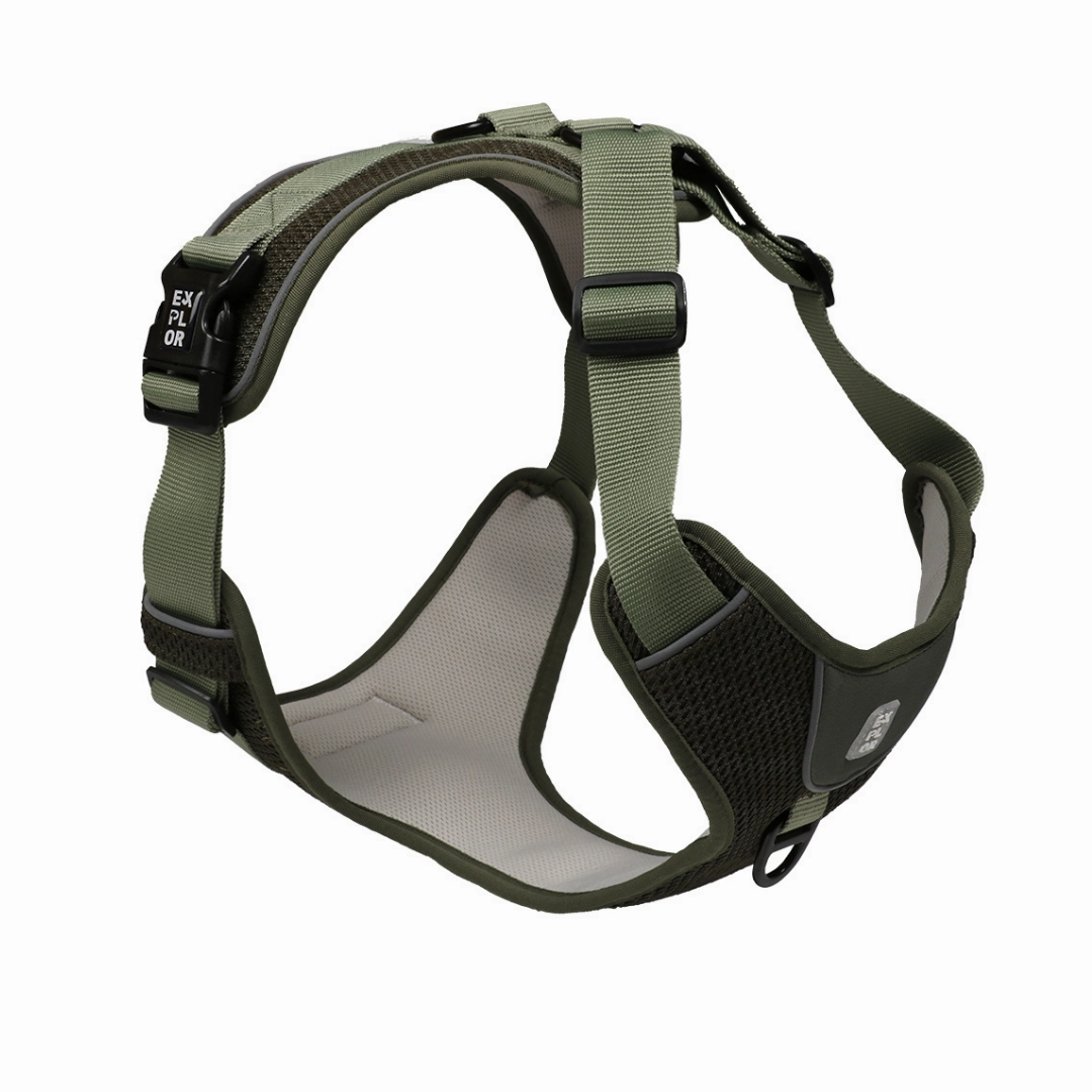 Ultimate Fit No-Pull harness Classic M - 40-49cm - 49-65cm Undercover green