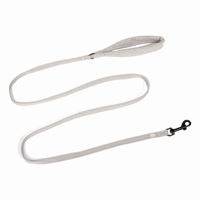 Ultimate fit small dog leash 160cm - 12mm grey