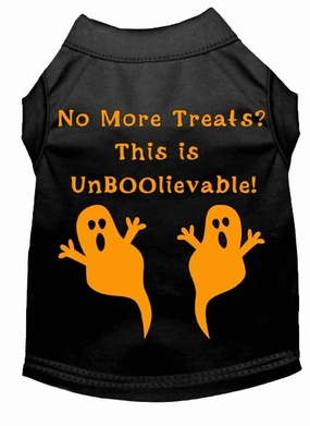 UnBOOlievable Shirt