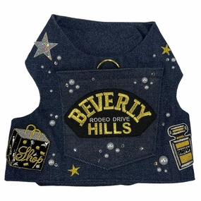 Upcycled Denim Beverly Hills Harness in 2 Colors
