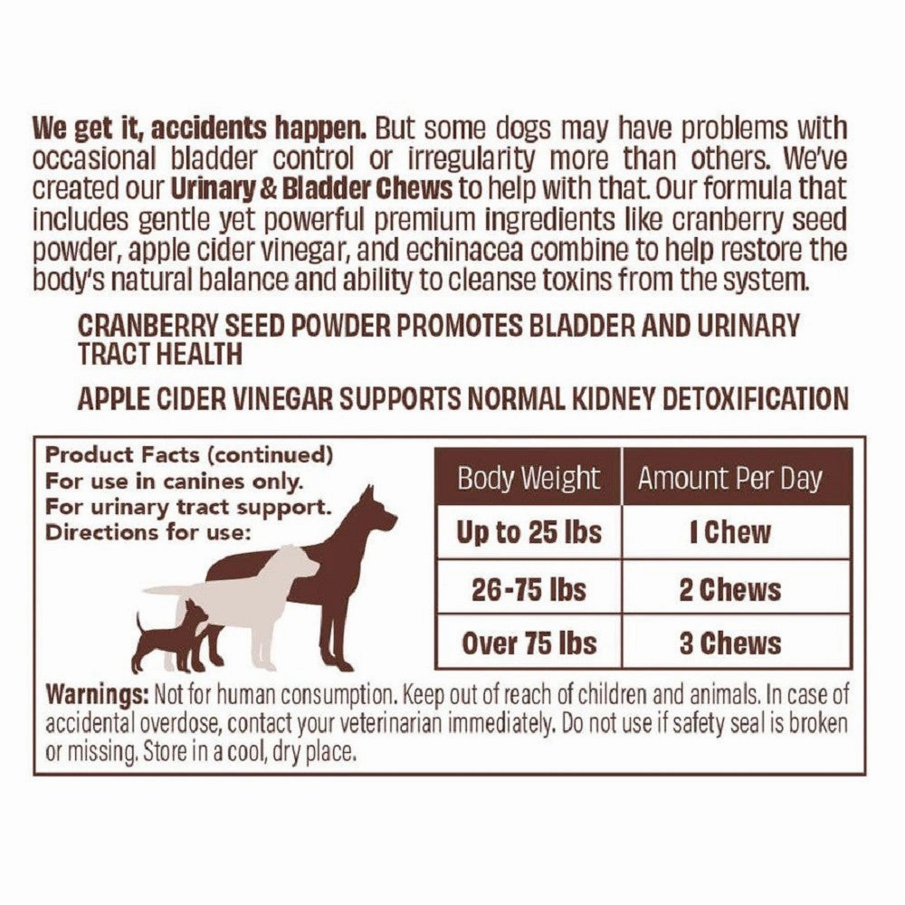 Urinary & Bladder Supplement for Dogs