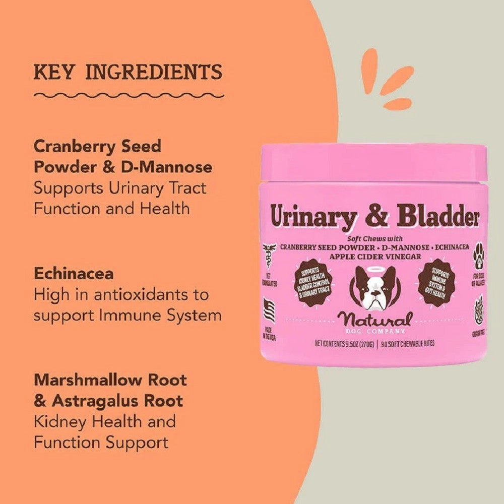 Urinary & Bladder Supplement for Dogs